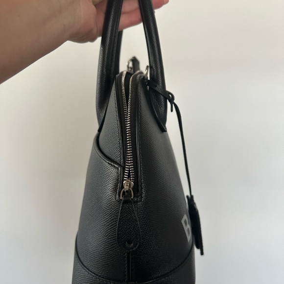 WOMEN'S VILLE SMALL HANDBAG IN BLACK - AUTHENTIC - Picture 7 of 7